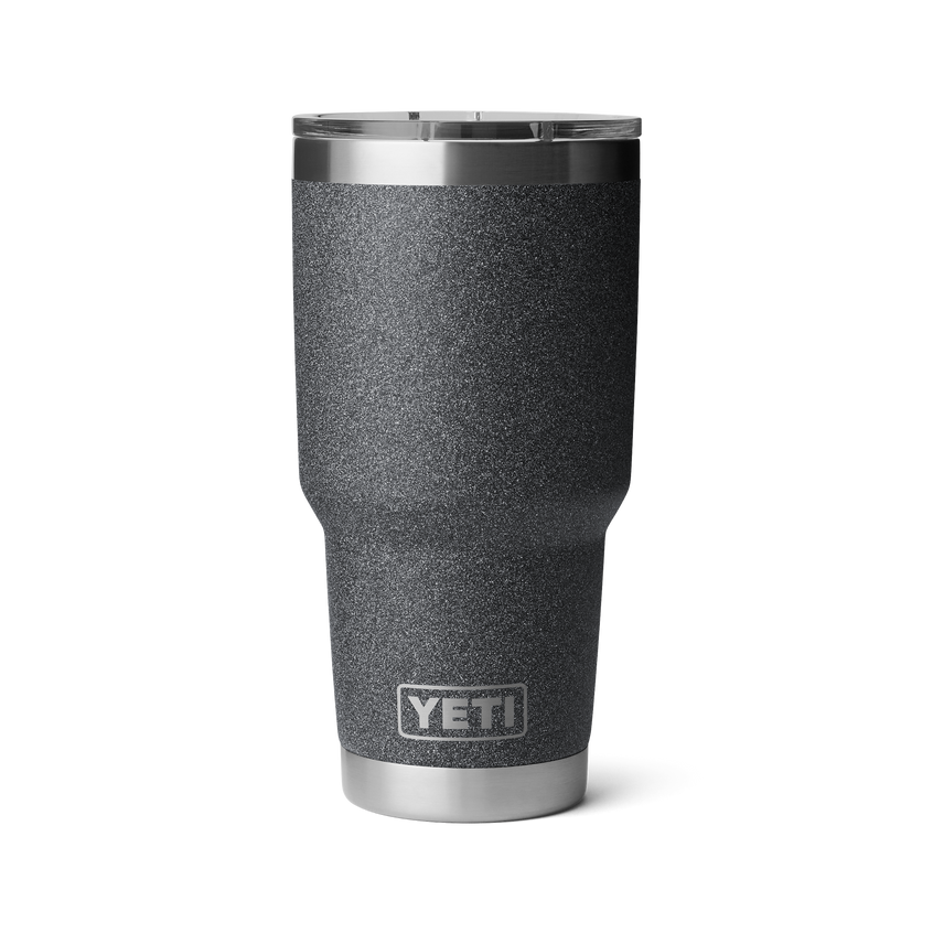 YETI Rambler® Verre 30 oz (887 ml) Black Stone