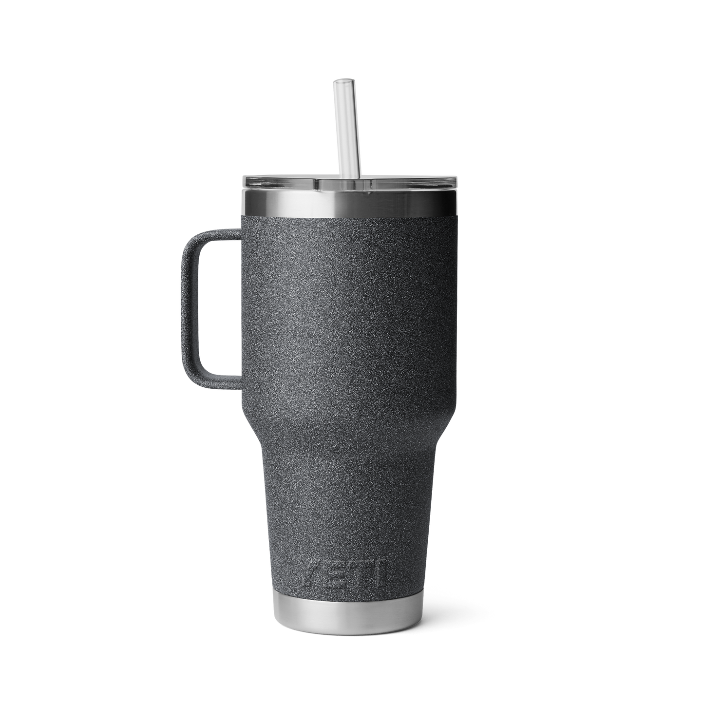 YETI Rambler® Mug De 35 oz (994 ml) Avec couvercle à paille Black Stone