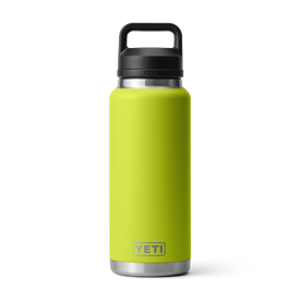 YETI Rambler® Bouteille 36 oz (1065 ml) avec bouchon Chug Chartreuse