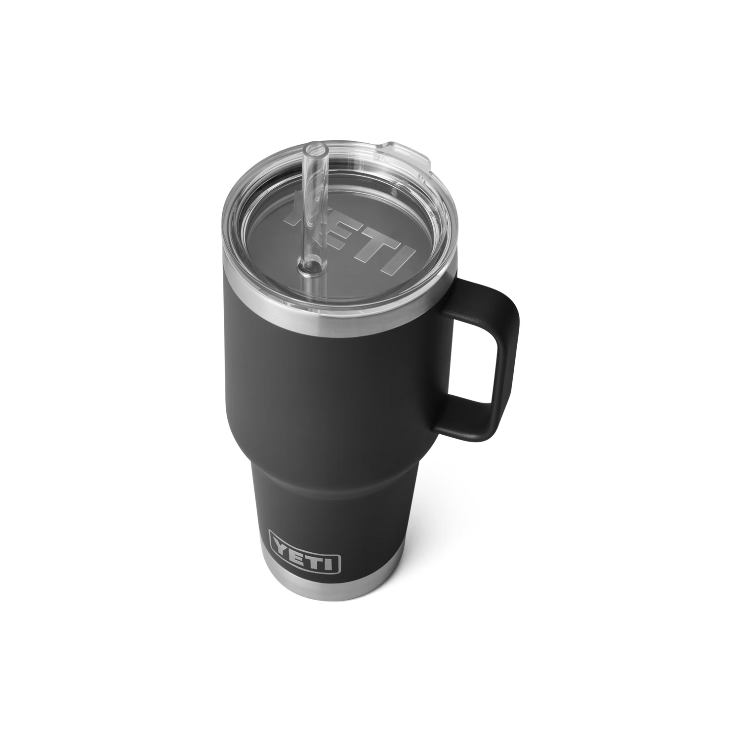 YETI Rambler® Mug De 35 oz (994 ml) Avec couvercle à paille Noir