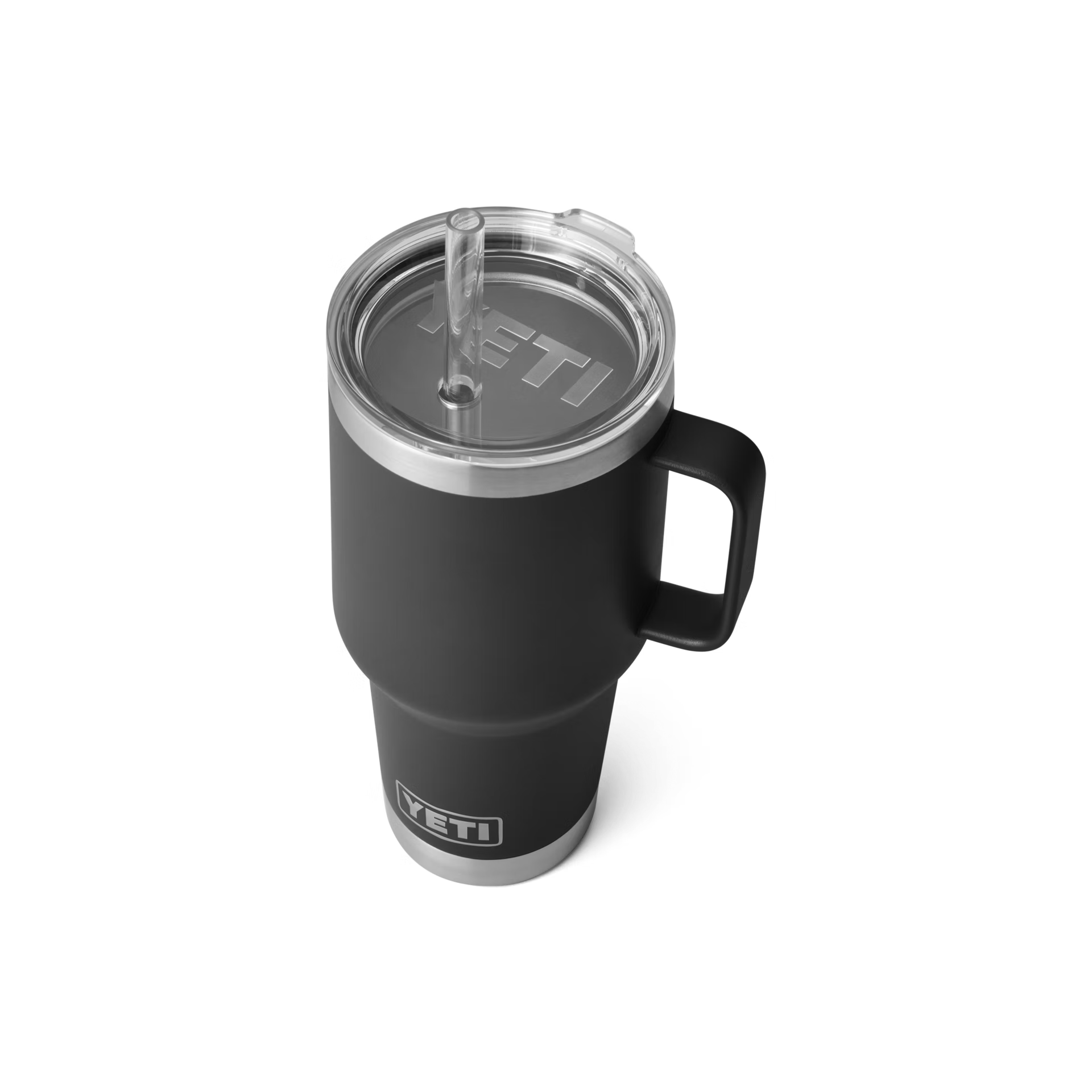 YETI Rambler® Mug De 35 oz (994 ml) Avec couvercle à paille Noir