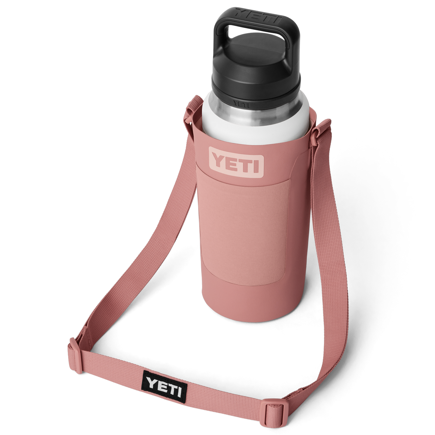 YETI Rambler® Bottle Sling Grand Sandstone Pink