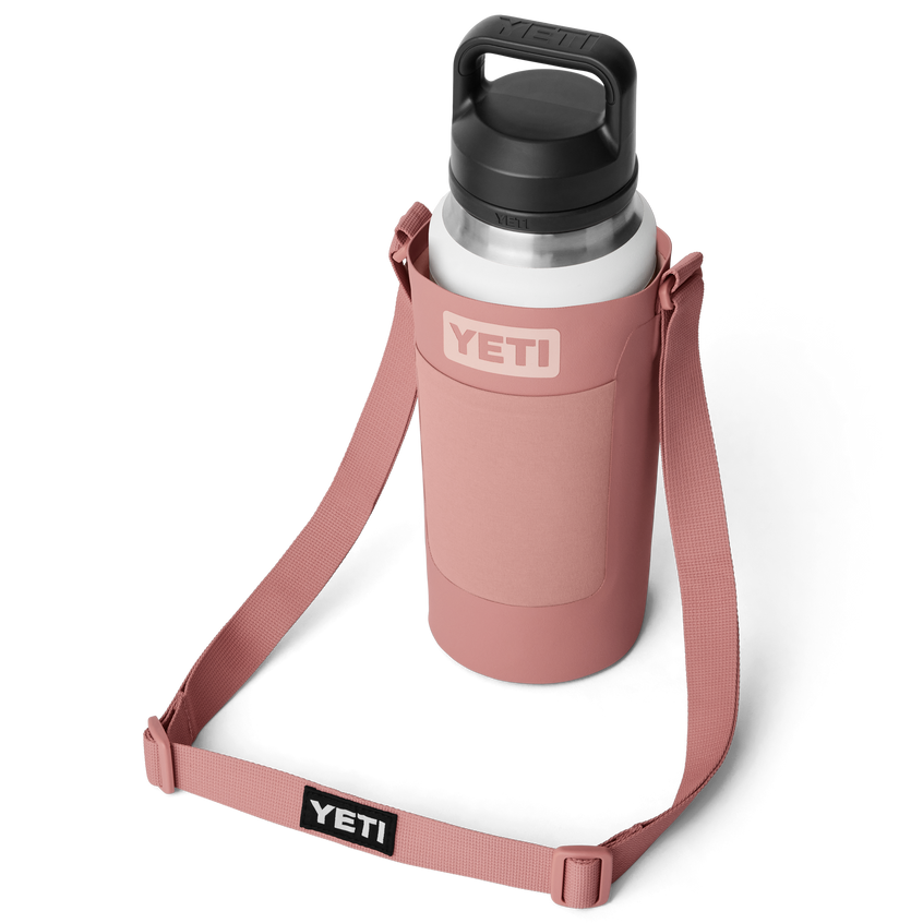 YETI Rambler® Bottle Sling Grand Sandstone Pink