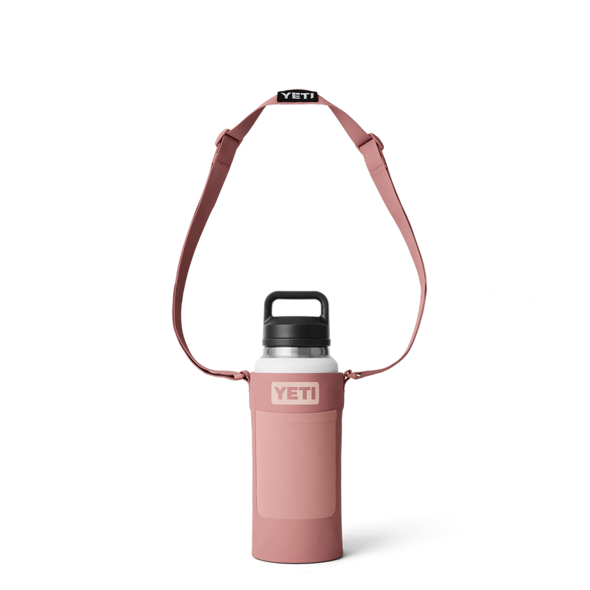 YETI Rambler® Bottle Sling Grand Sandstone Pink