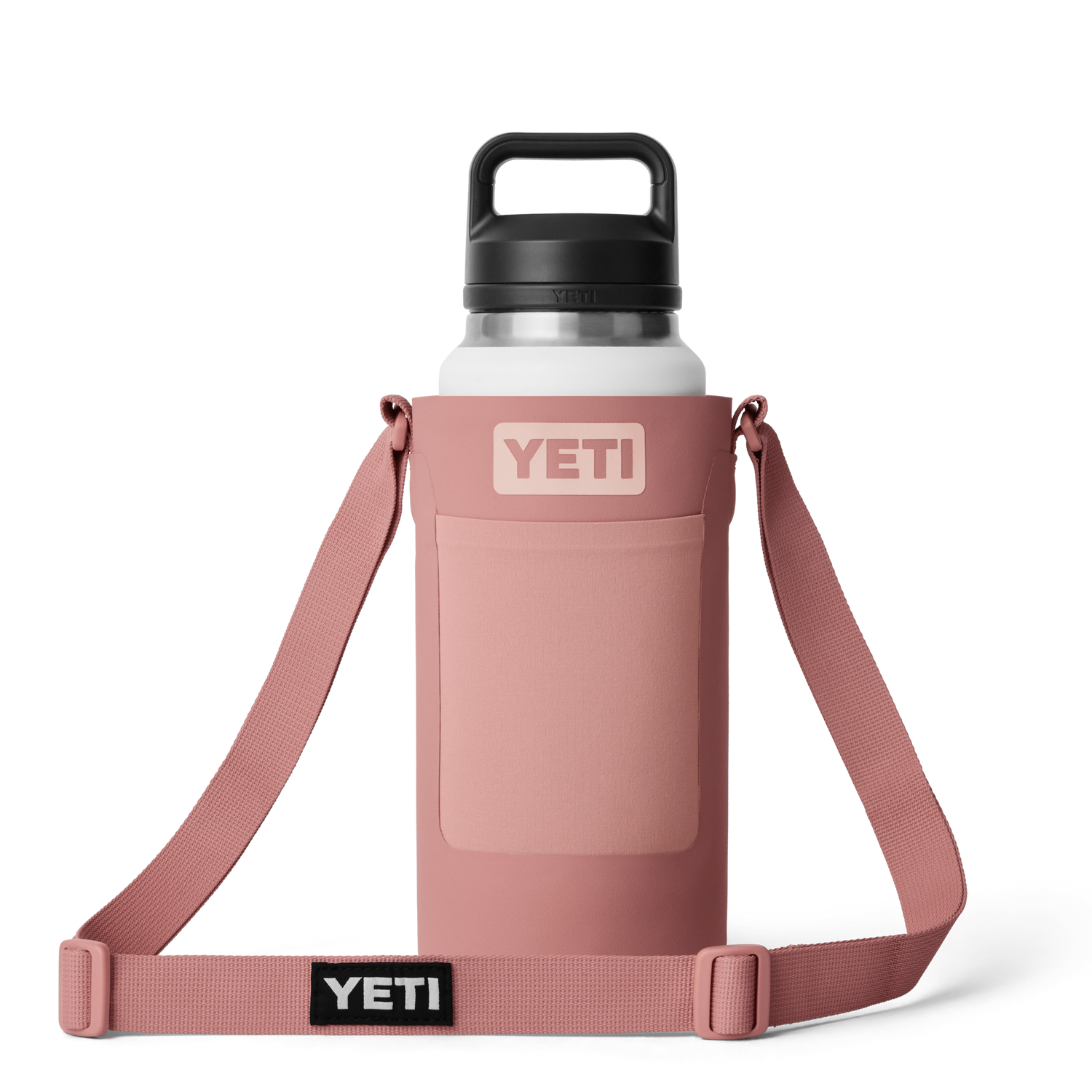 YETI Rambler® Bottle Sling Grand Sandstone Pink