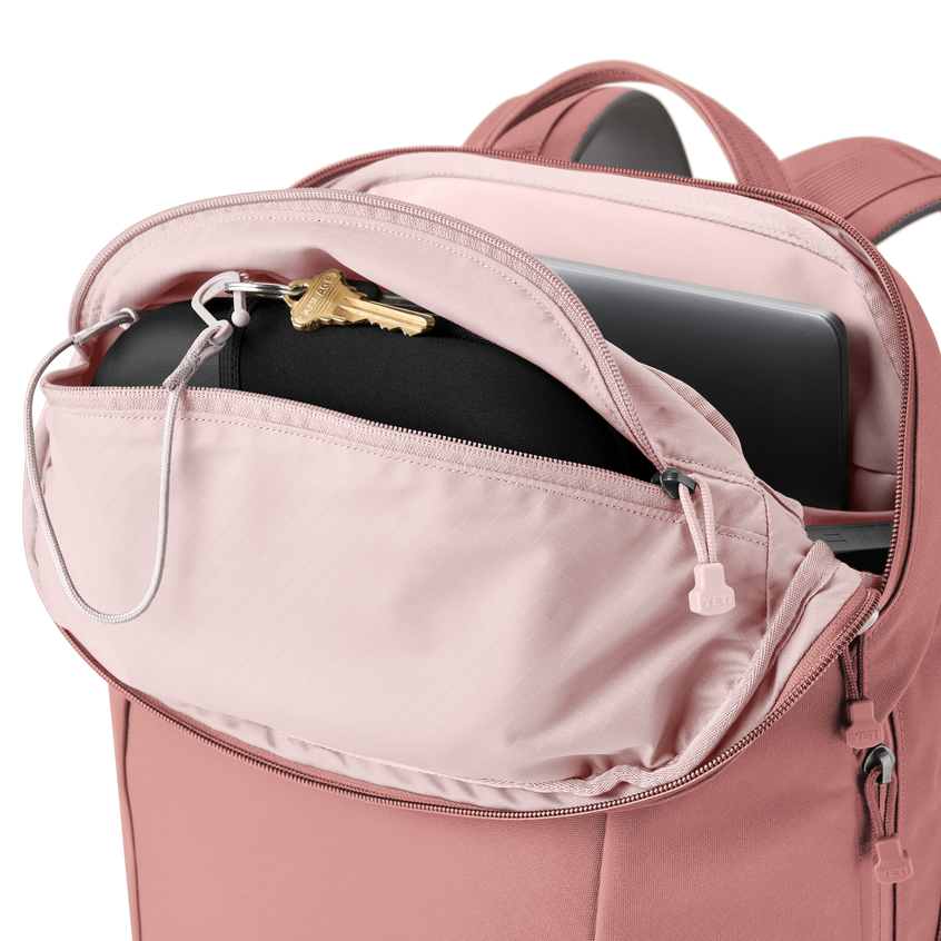 YETI Crossroads® Sac à dos 22 L Sandstone Pink