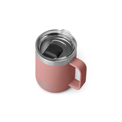 YETI Rambler® 10 oz (296 ml) Stackable Mug Sandstone Pink