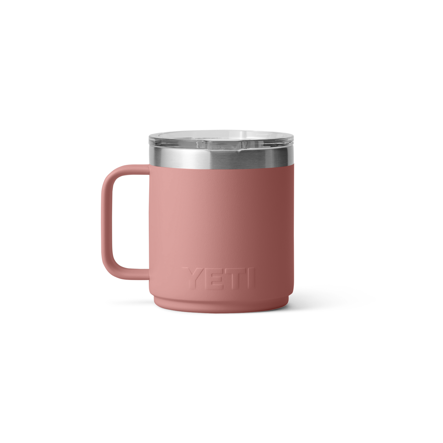 YETI Rambler® Tasse 10 oz (296 ml) Sandstone Pink