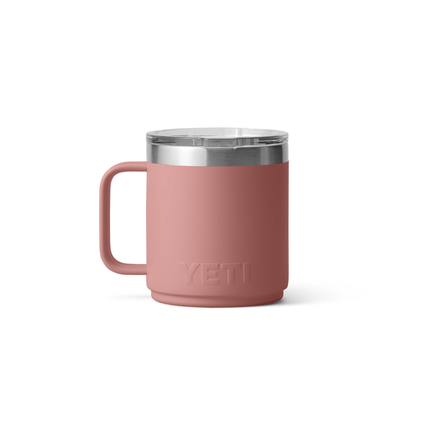 YETI Rambler® Tasse 10 oz (296 ml) Sandstone Pink