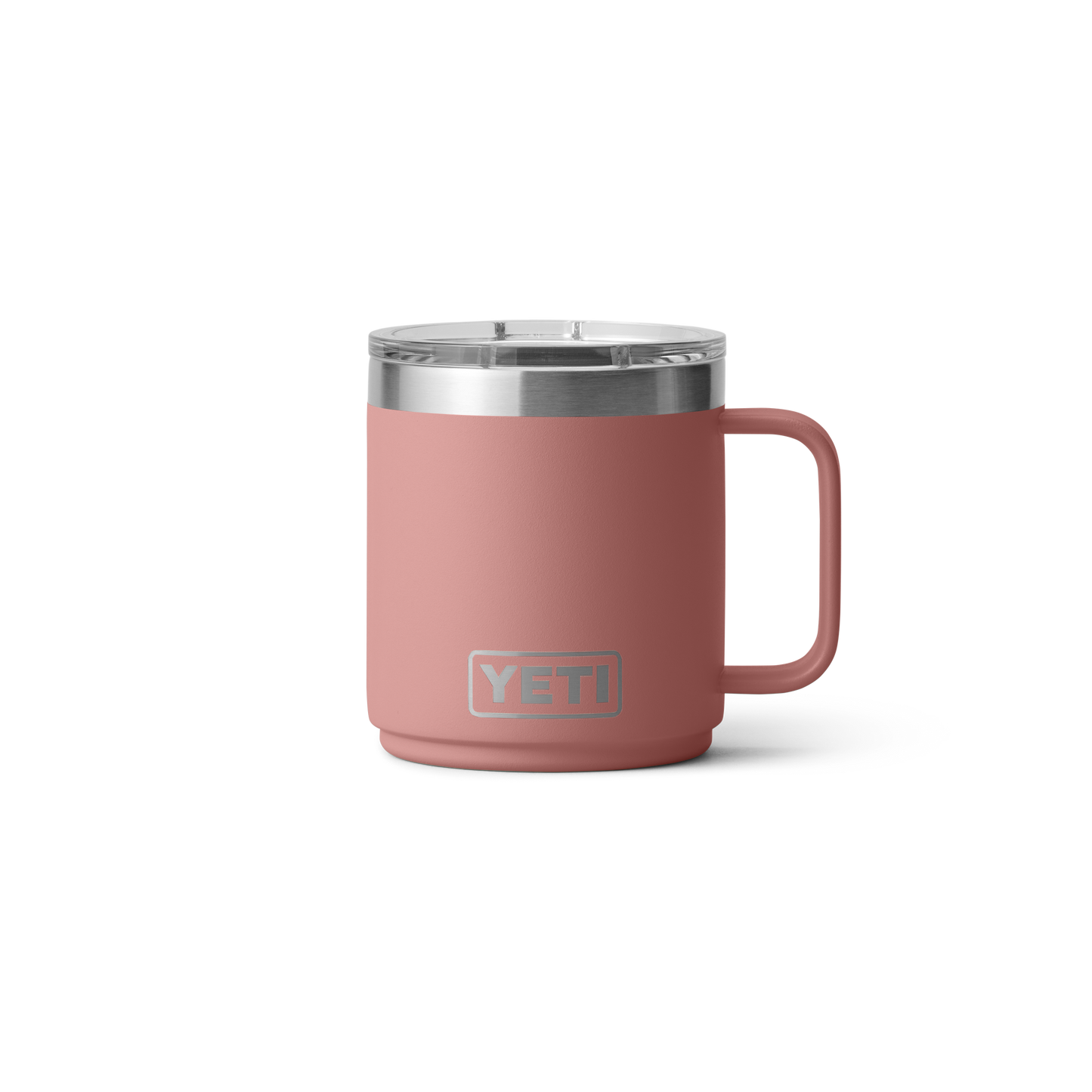 YETI Rambler® Tasse 10 oz (296 ml) Sandstone Pink