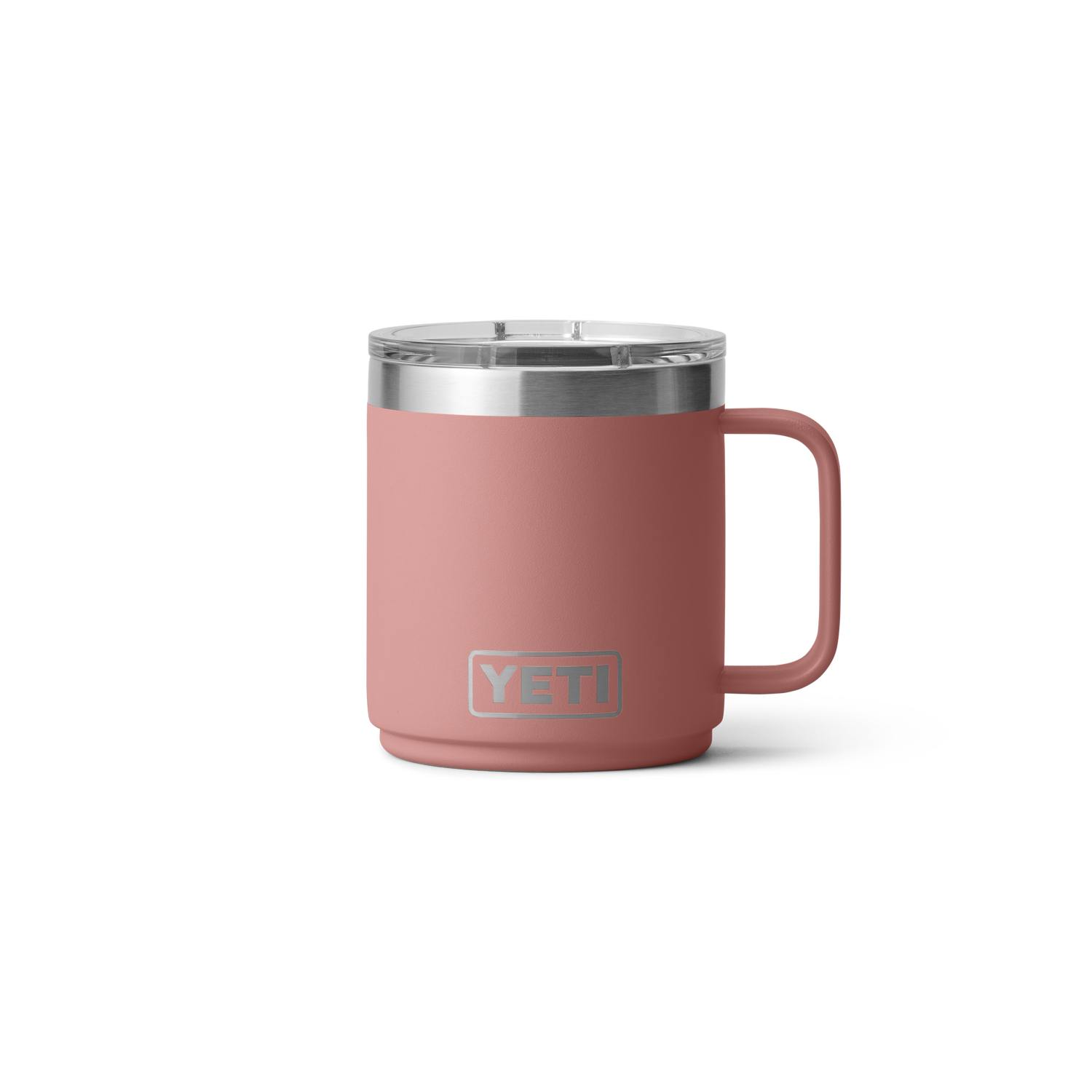 YETI Rambler® Tasse 10 oz (296 ml) Sandstone Pink