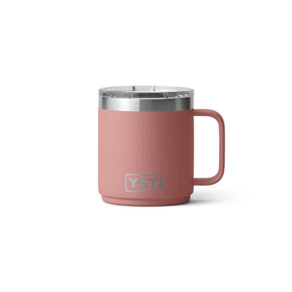 YETI Rambler® Tasse 10 oz (296 ml) Sandstone Pink