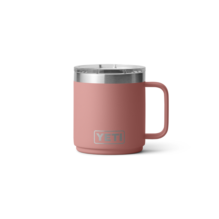 YETI Rambler® Tasse 10 oz (296 ml) Sandstone Pink