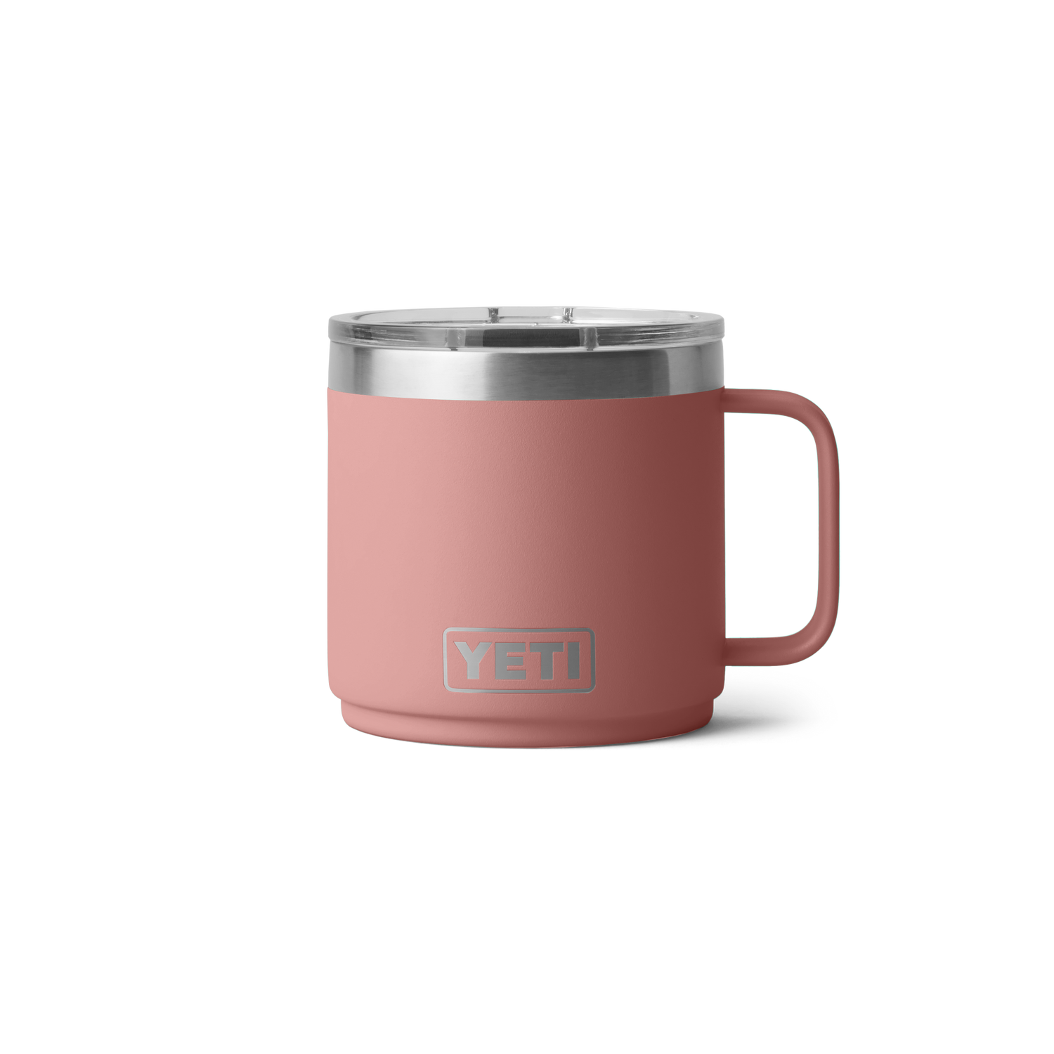 YETI Rambler® Empilable Tasse 14 oz (414 ml) Sandstone Pink