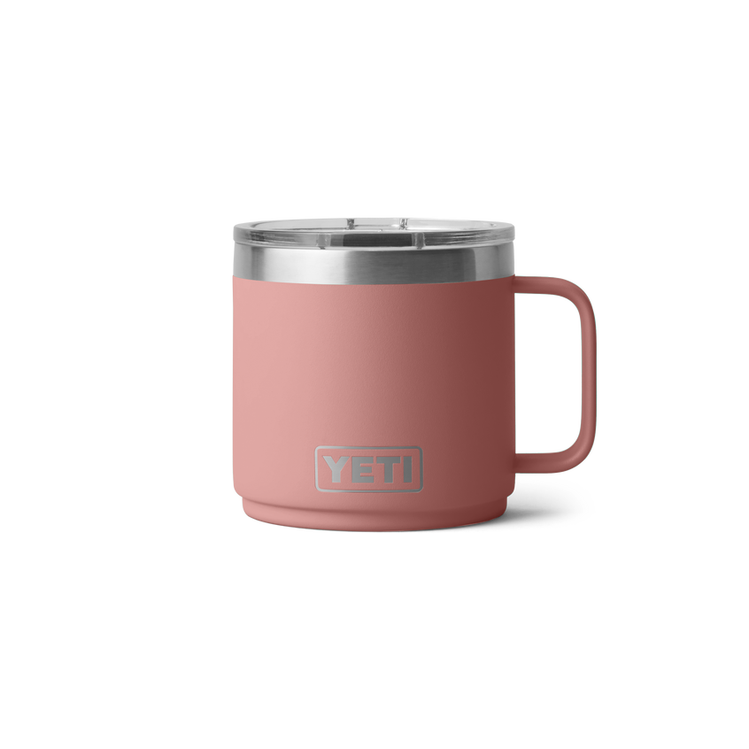 YETI Rambler® Empilable Tasse 14 oz (414 ml) Sandstone Pink