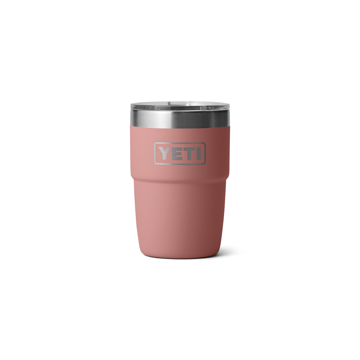 YETI Rambler® Gobelet de 8 oz (237 ml) Sandstone Pink