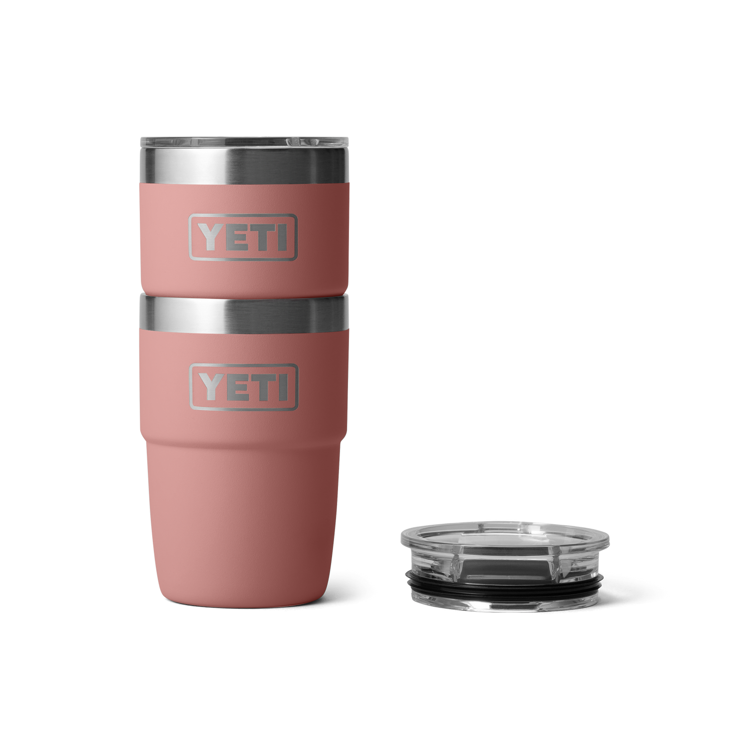 YETI Rambler® Gobelet de 8 oz (237 ml) Sandstone Pink