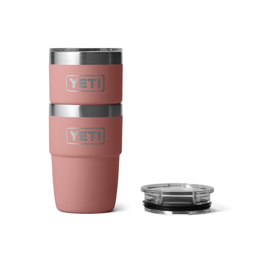 YETI Rambler® Gobelet de 8 oz (237 ml) Sandstone Pink