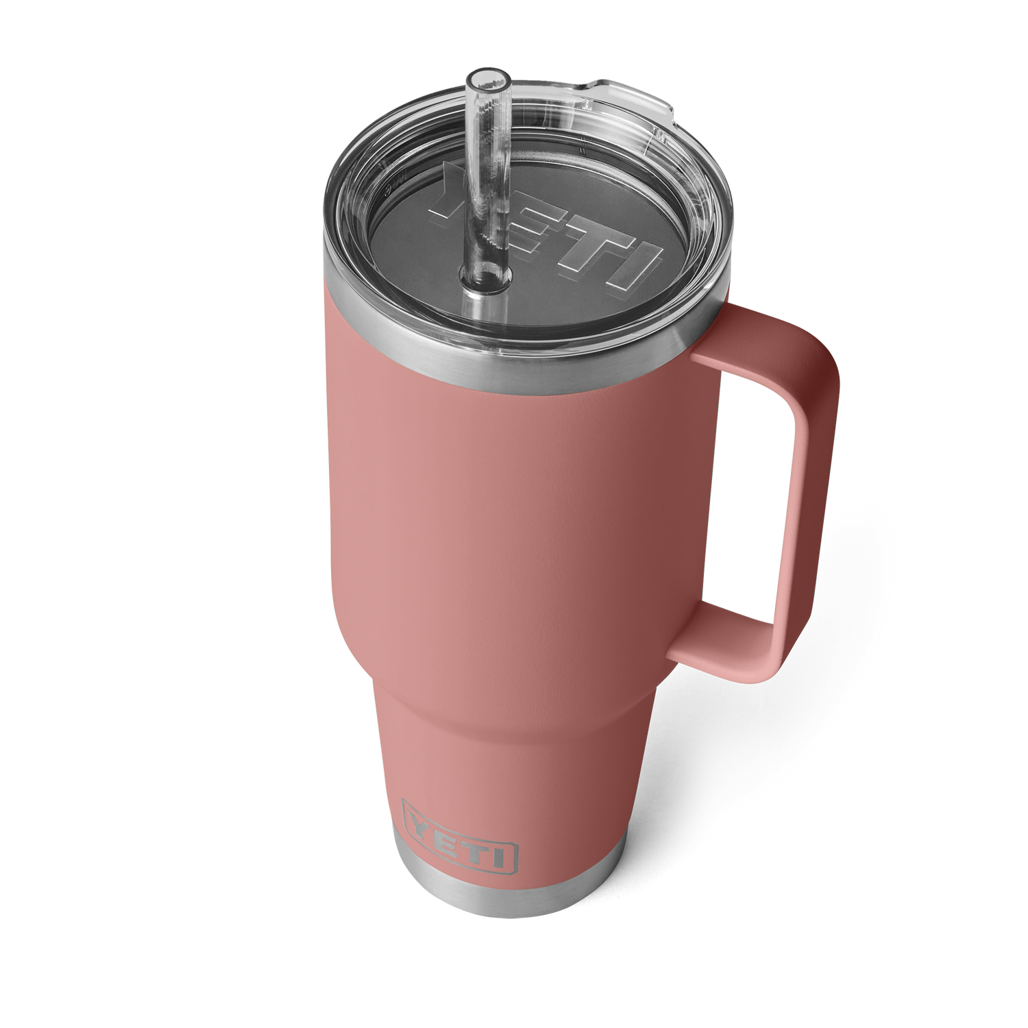 YETI Rambler® Mug De 42 oz (1242 ml) Avec couvercle à paille Sandstone Pink