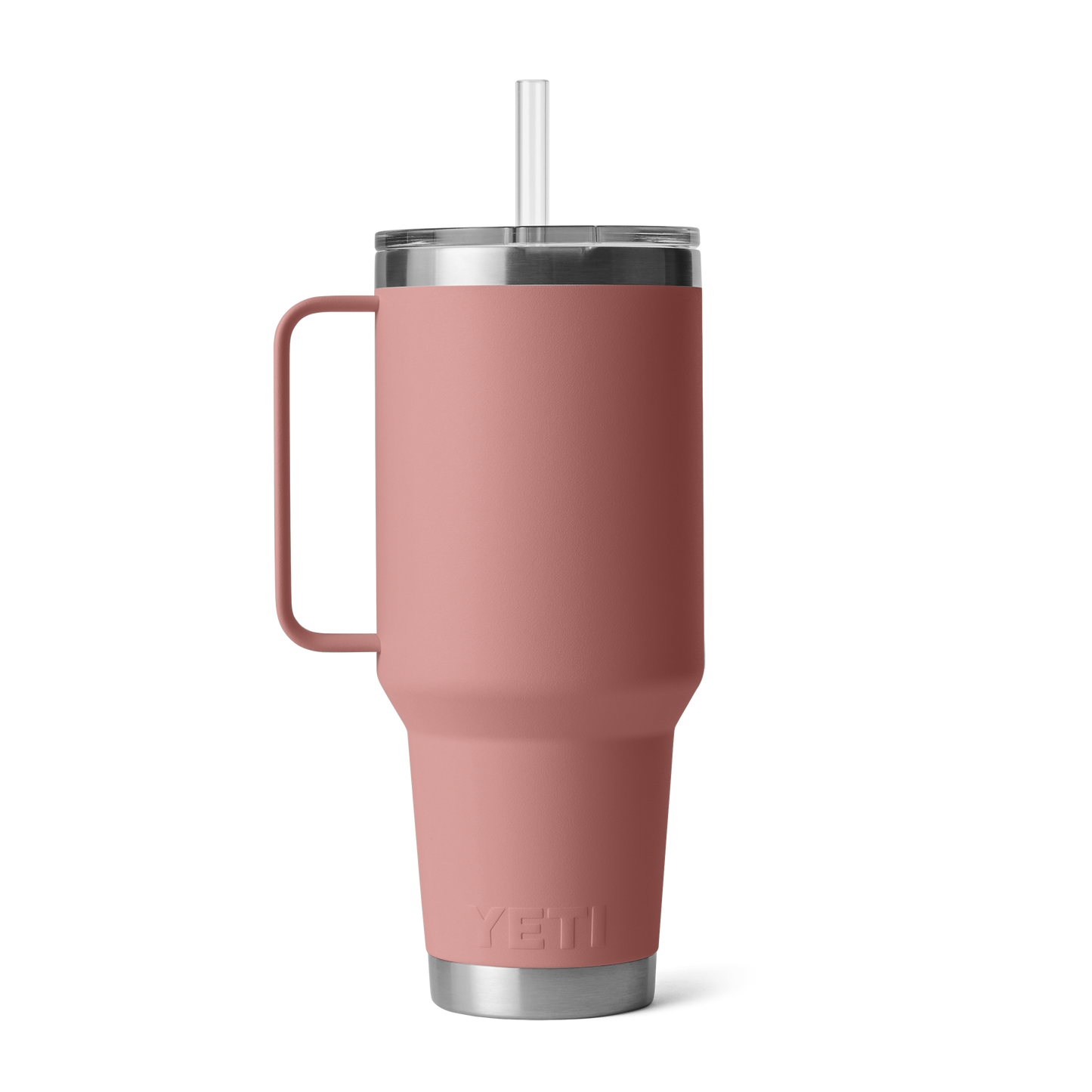 YETI Rambler® Mug De 42 oz (1242 ml) Avec couvercle à paille Sandstone Pink