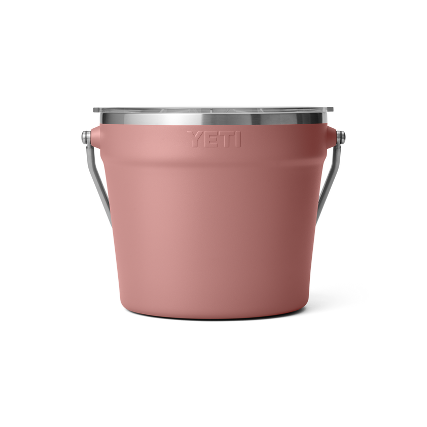 YETI Rambler® 7.6 L SEAU À BOISSONS Sandstone Pink