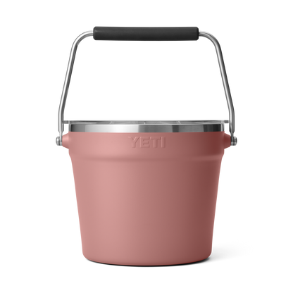 YETI Rambler® 7.6 L SEAU À BOISSONS Sandstone Pink