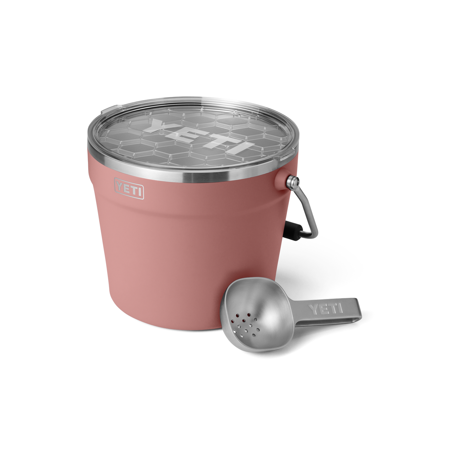 YETI Rambler® 7.6 L SEAU À BOISSONS Sandstone Pink