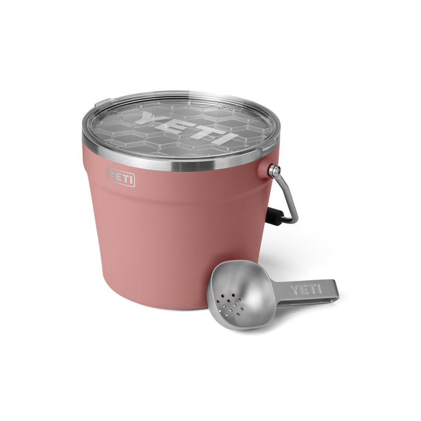 YETI Rambler® 7.6 L SEAU À BOISSONS Sandstone Pink