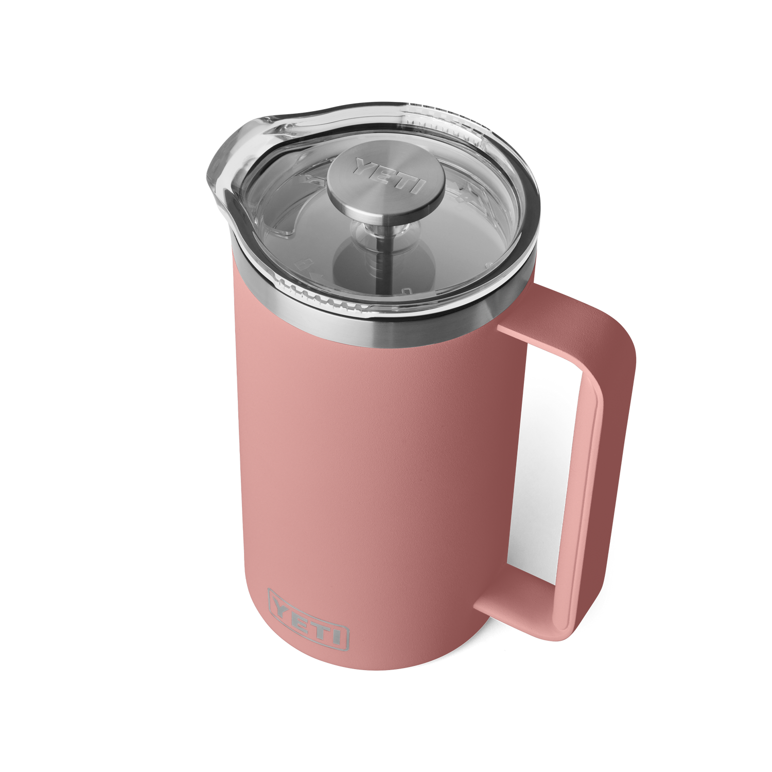 YETI Cafetière à piston Rambler® de 34 oz Sandstone Pink