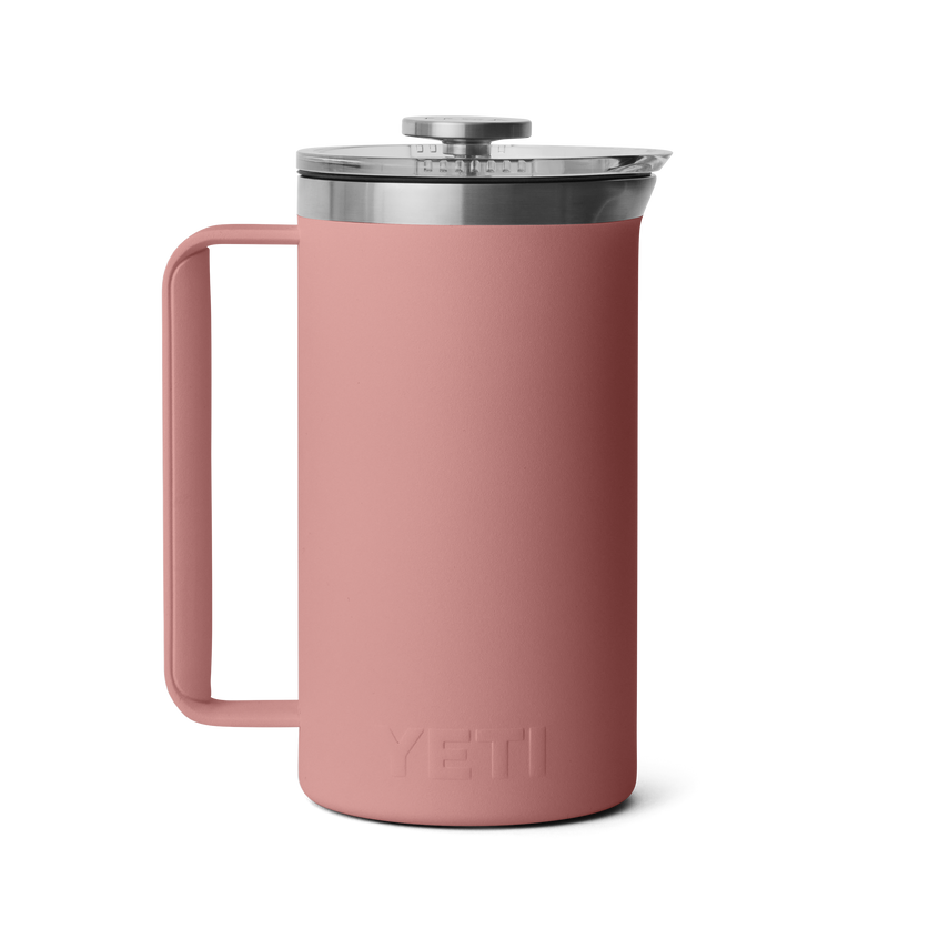 YETI Cafetière à piston Rambler® de 34 oz Sandstone Pink