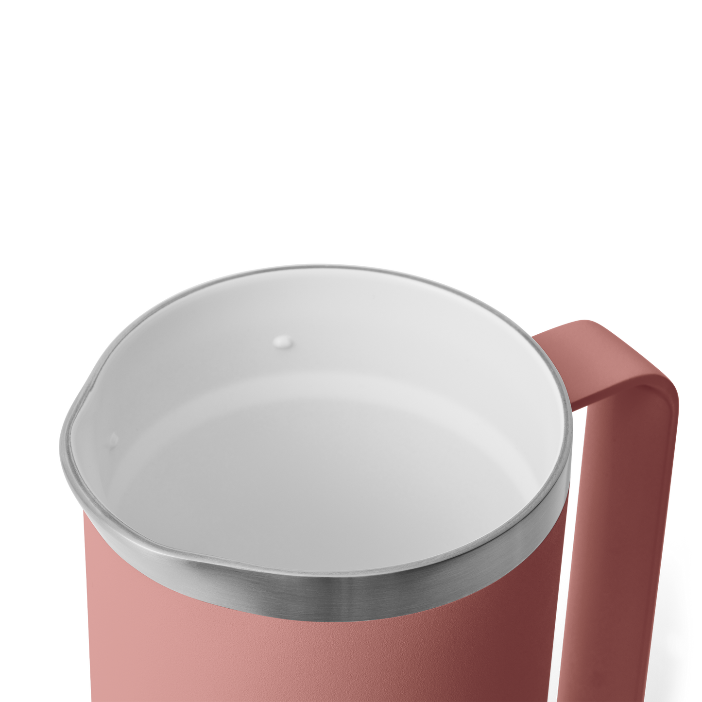 YETI Cafetière à piston Rambler® de 34 oz Sandstone Pink