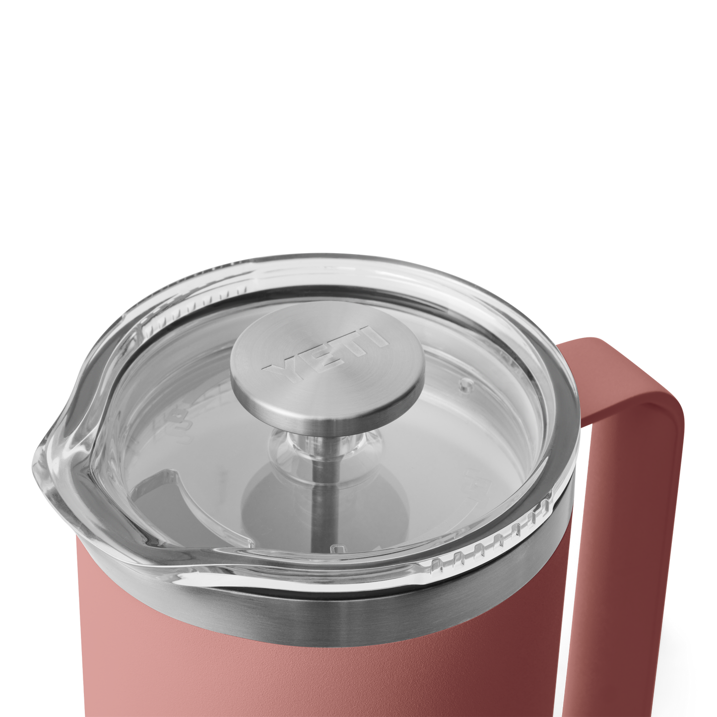 YETI Cafetière à piston Rambler® de 34 oz Sandstone Pink