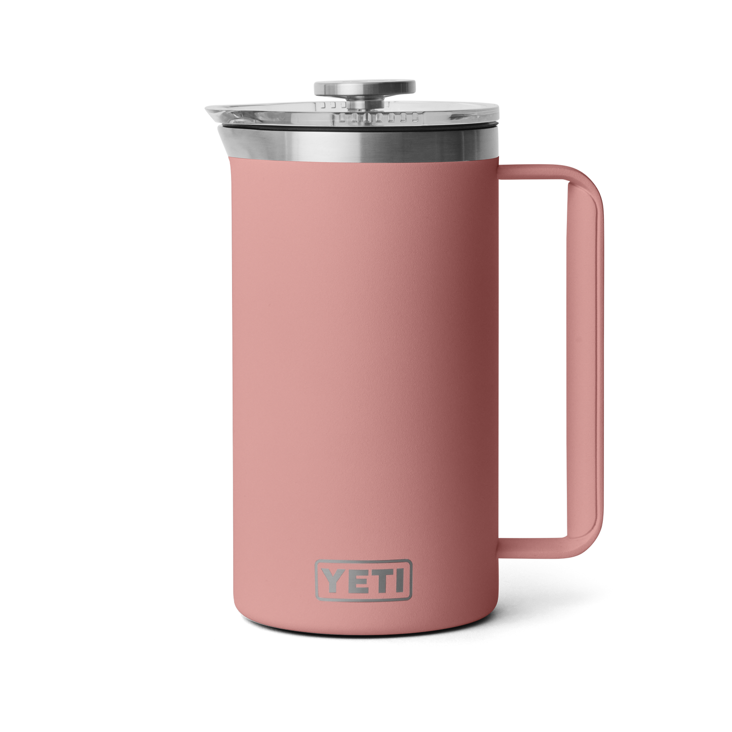 YETI Cafetière à piston Rambler® de 34 oz Sandstone Pink