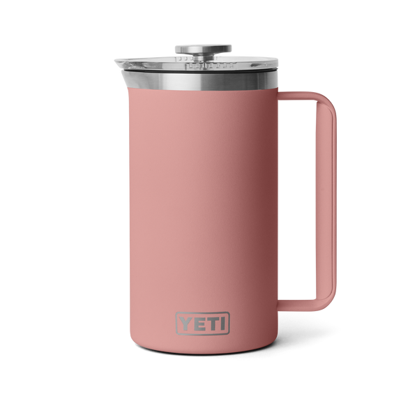 YETI Cafetière à piston Rambler® de 34 oz Sandstone Pink