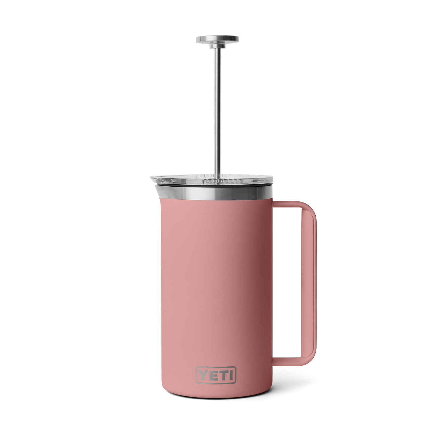 YETI Cafetière à piston Rambler® de 34 oz Sandstone Pink