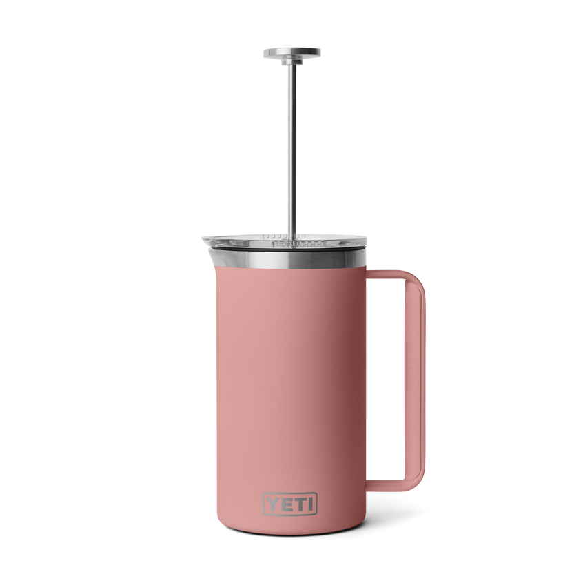 YETI Cafetière à piston Rambler® de 34 oz Sandstone Pink