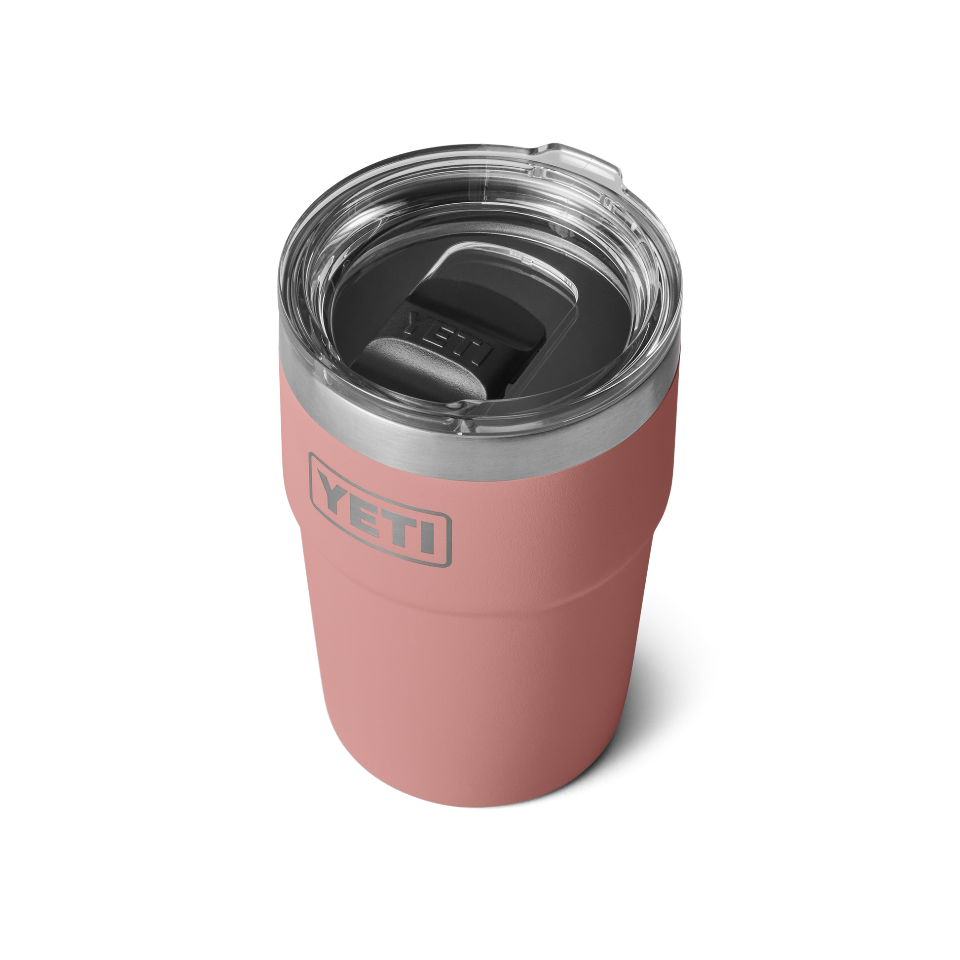 YETI Rambler® Verre empilable de 16 oz (473 ml) Sandstone Pink