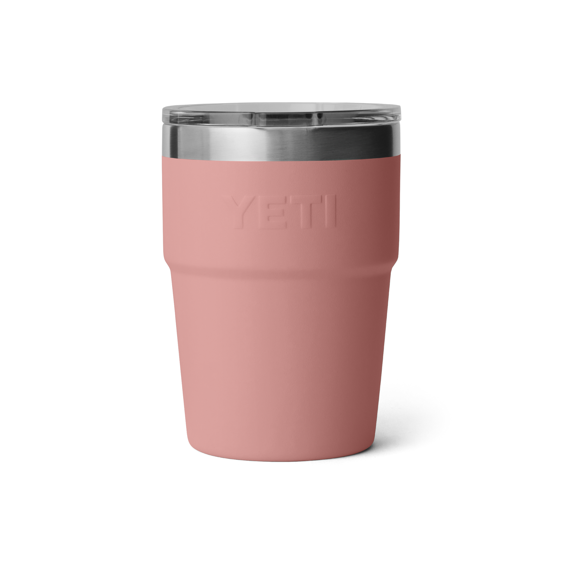 YETI Rambler® Verre empilable de 16 oz (473 ml) Sandstone Pink