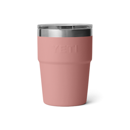 YETI Rambler® Verre empilable de 16 oz (473 ml) Sandstone Pink