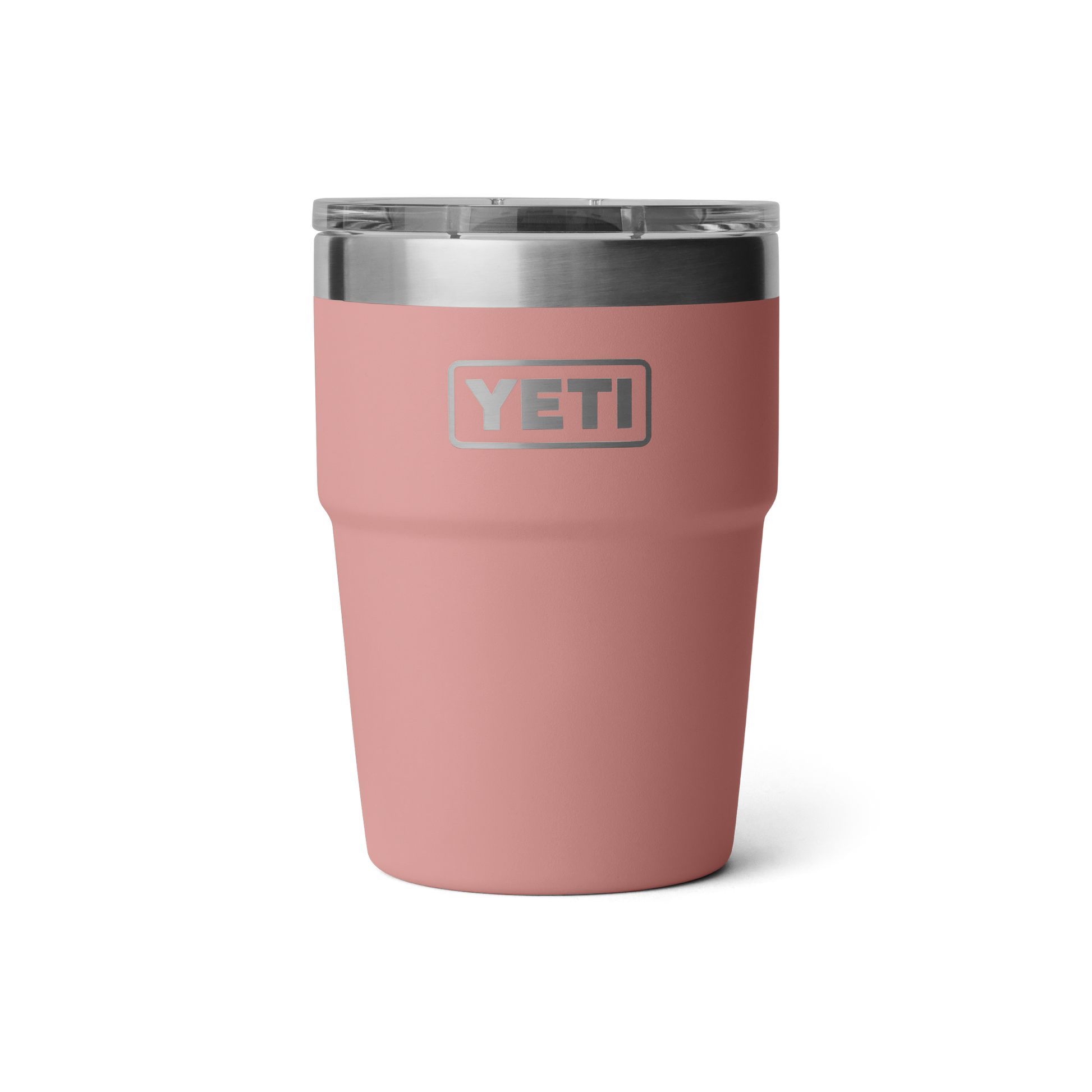 YETI Rambler® Verre empilable de 16 oz (473 ml) Sandstone Pink