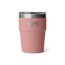 YETI Rambler® Verre empilable de 16 oz (473 ml) Sandstone Pink