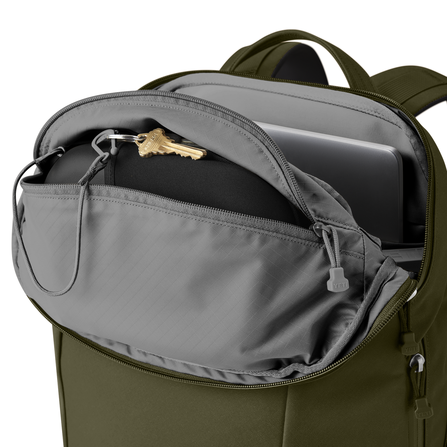 YETI Crossroads® Sac à dos 22 L Olive