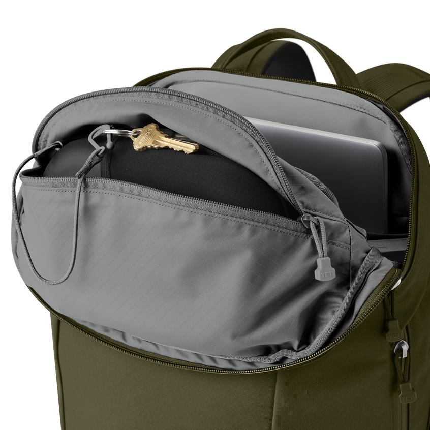 YETI Crossroads® Sac à dos 22 L Olive