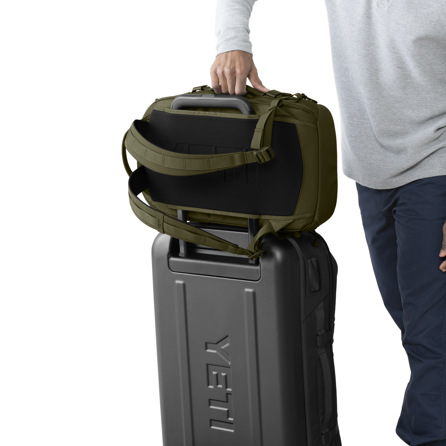 YETI Crossroads® Sac à dos 27 L Olive