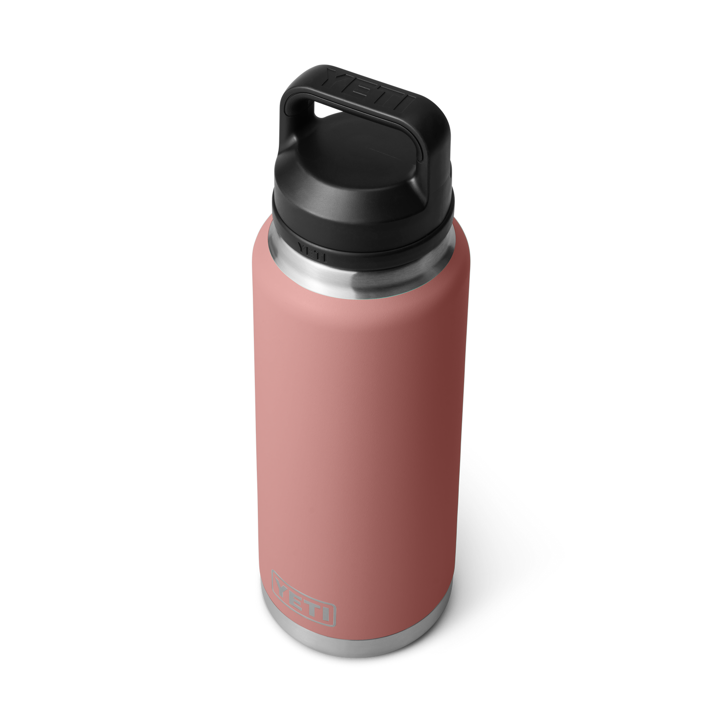 YETI Rambler® Bouteille 36 oz (1065 ml) avec bouchon Chug Sandstone Pink