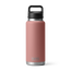 YETI Rambler® Bouteille 36 oz (1065 ml) avec bouchon Chug Sandstone Pink