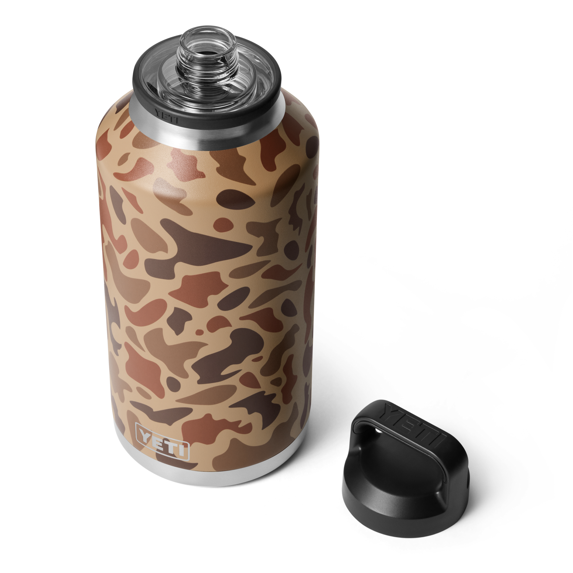 YETI Rambler® Bouteille 64 oz (1,9 l) Wetlands Camo