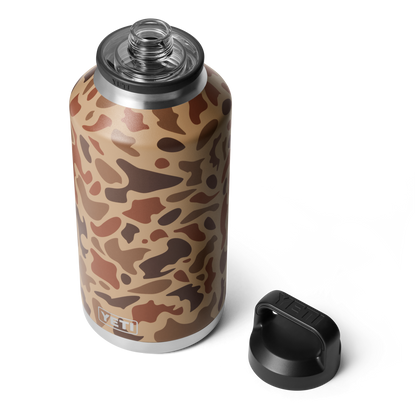 YETI Rambler® Bouteille 64 oz (1,9 l) Wetlands Camo