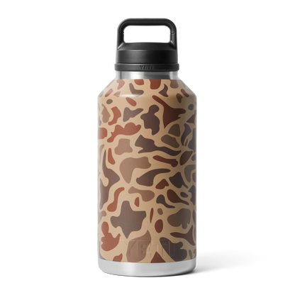 YETI Rambler® Bouteille 64 oz (1,9 l) Wetlands Camo