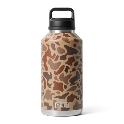 YETI Rambler® Bouteille 64 oz (1,9 l) Wetlands Camo